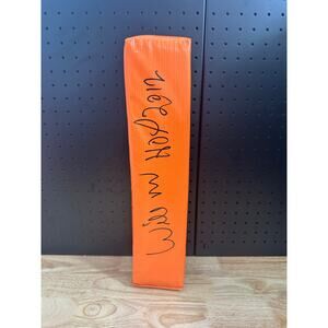 Willie Roaf Autographed Kansas City Chiefs HOF 2012 Inscribed Pylon Beckett COA